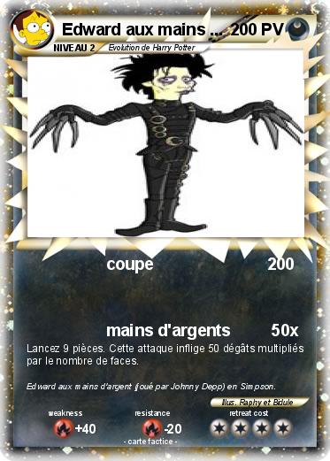 Pokemon Edward aux mains ...
