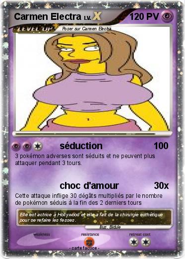Pokemon Carmen Electra