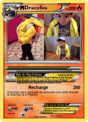 Pokemon Dracofeu