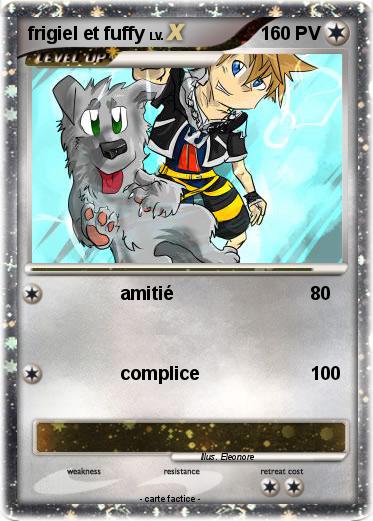 Pokemon frigiel et fuffy