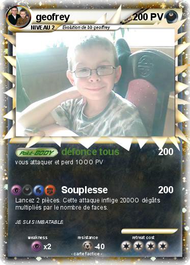 Pokemon geofrey