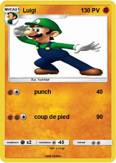 Pokemon Luigi