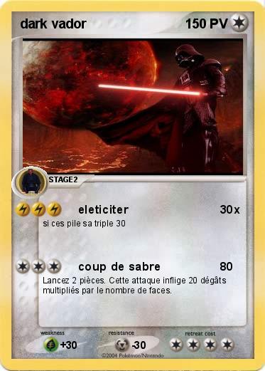 Pokemon dark vador