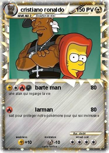 Pokemon cristiano ronaldo