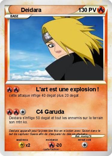 Pokemon Deidara