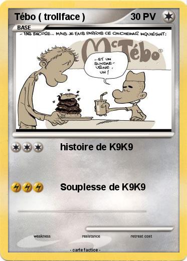 Pokemon Tébo ( trollface )