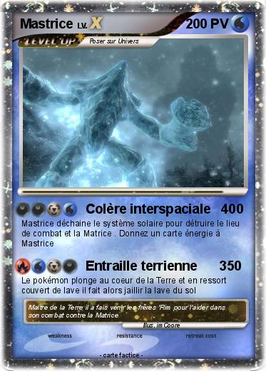 Pokemon Mastrice