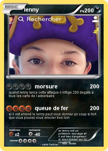 Pokemon lenny