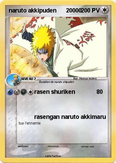 Pokemon naruto akkipuden      20000