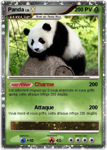 Pokemon Panda