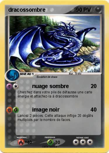 Pokemon dracossombre