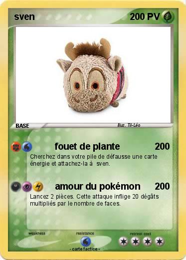 Pokemon sven