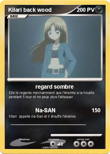 Pokemon Kilari back wood