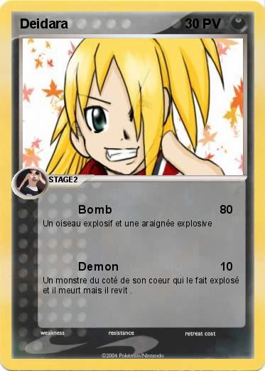 Pokemon Deidara