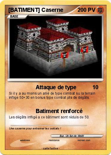 Pokemon [BATIMENT] Caserne