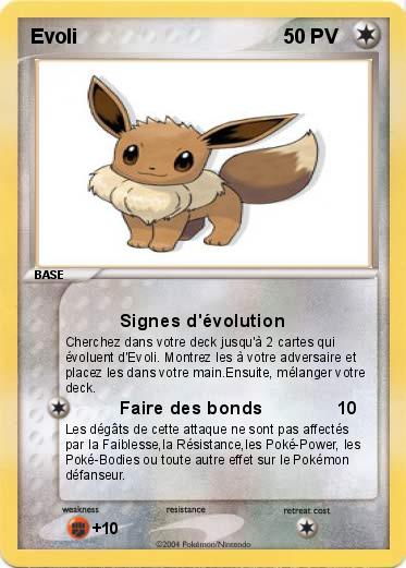 Pokemon Evoli