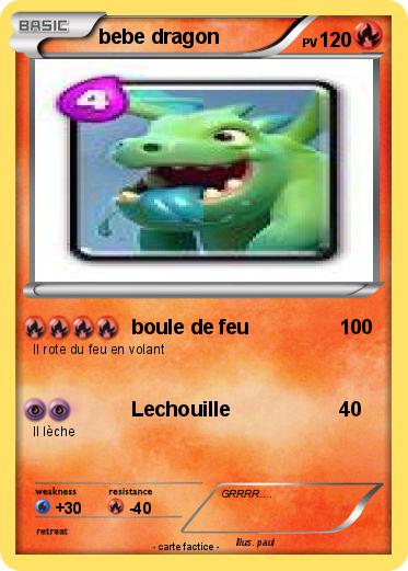 Pokemon bebe dragon