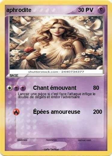 Pokemon aphrodite