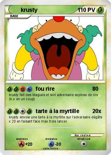 Pokemon krusty