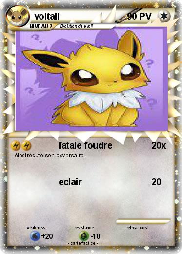 Pokemon voltali