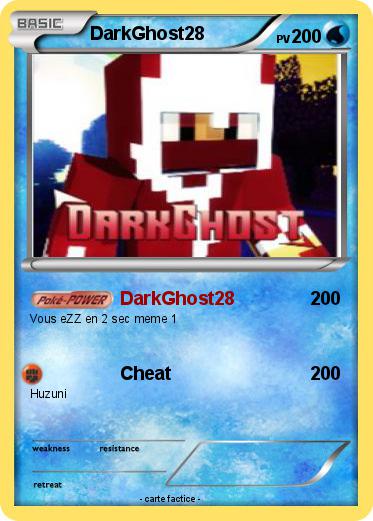Pokemon DarkGhost28