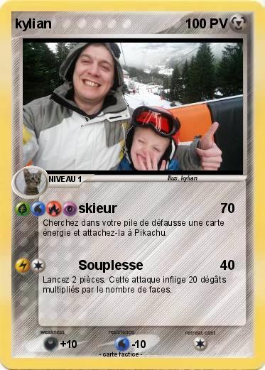 Pokemon kylian