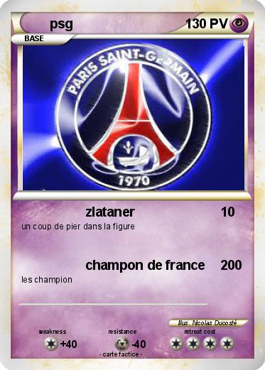 Pokemon psg