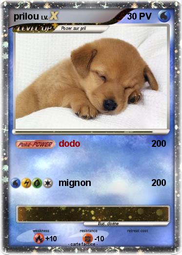Pokemon prilou