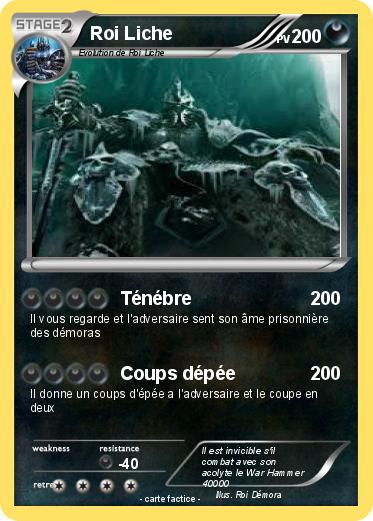 Pokemon Roi Liche