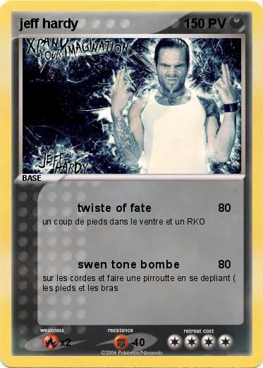 Pokemon jeff hardy