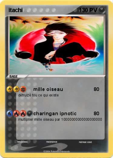 Pokemon itachi