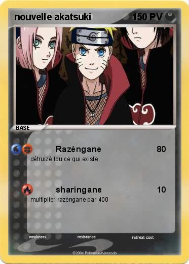 Pokemon nouvelle akatsuki 