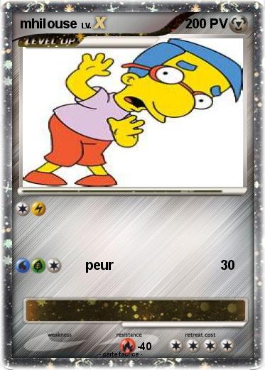 Pokemon mhilouse