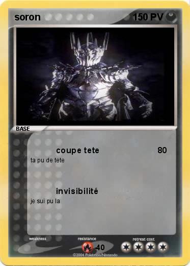 Pokemon soron