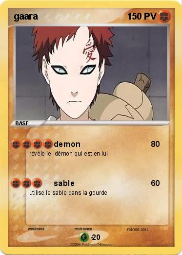 Pokemon gaara
