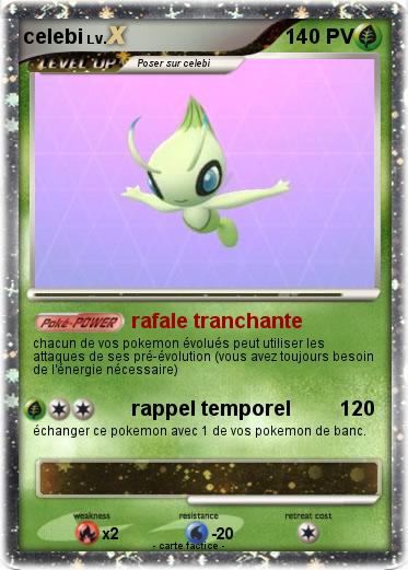 Pokemon celebi