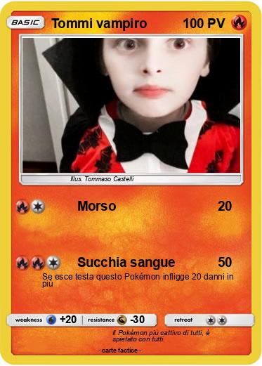 Pokemon Tommi vampiro