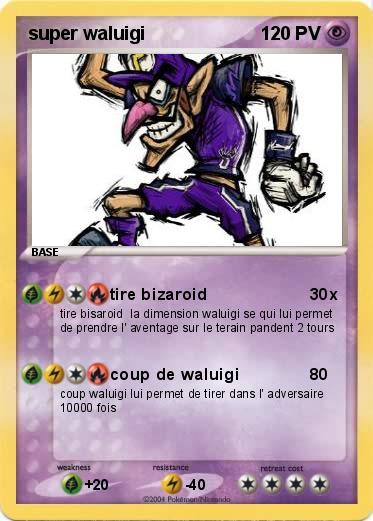 Pokemon super waluigi