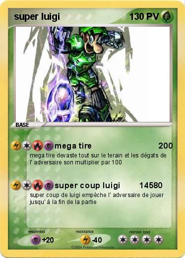 Pokemon super luigi