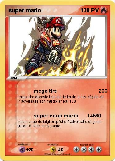 Pokemon super mario