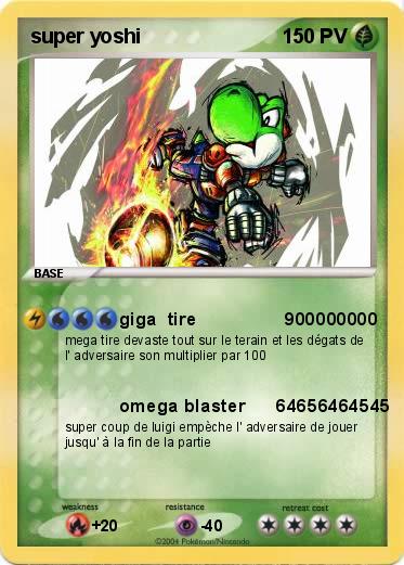 Pokemon super yoshi