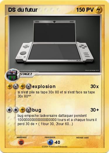 Pokemon DS du futur 