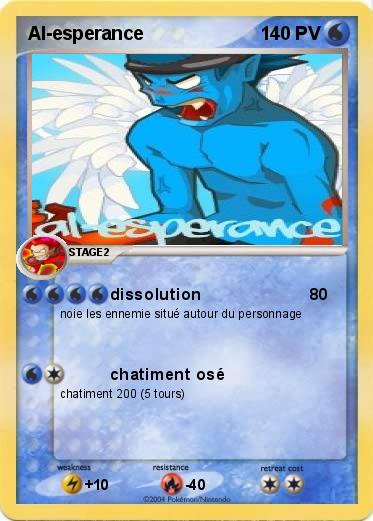 Pokemon Al-esperance