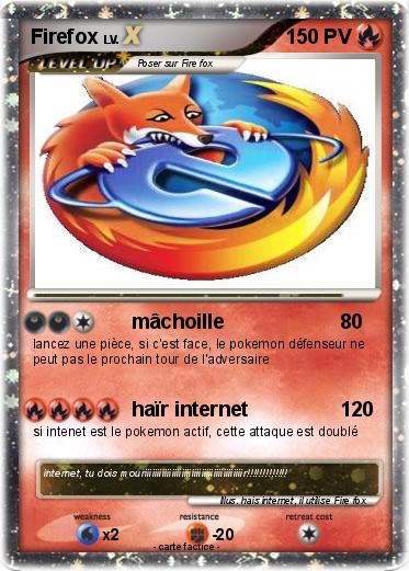 Pokemon Firefox