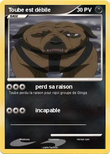 Pokemon Toube est débile