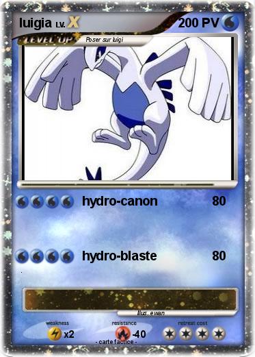 Pokemon luigia