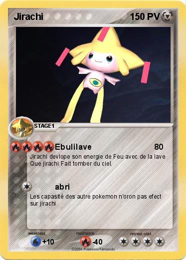 Pokemon Jirachi