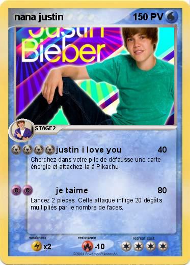 Pokemon nana justin