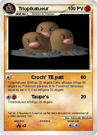 Pokemon Triopikatueur