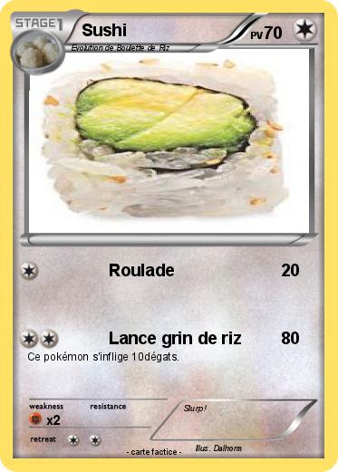 Pokemon Sushi